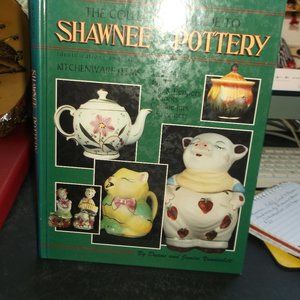 shawnee pottery price guide hard cover book